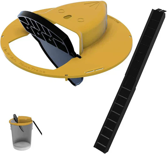 QunatroBay™ Bucket Lid Mouse Trap
