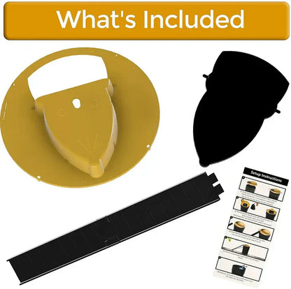QunatroBay™ Bucket Lid Mouse Trap