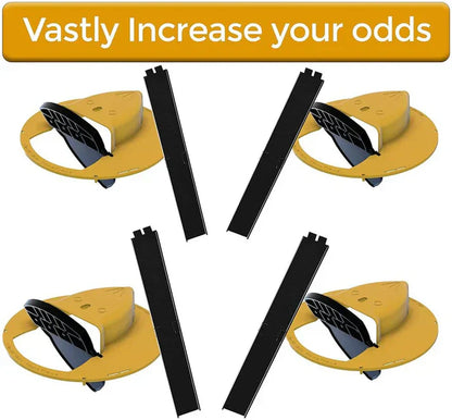 QunatroBay™ Bucket Lid Mouse Trap