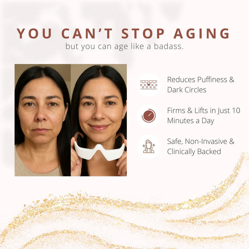 QunatroBay™ Under Eye Red Light Therapy