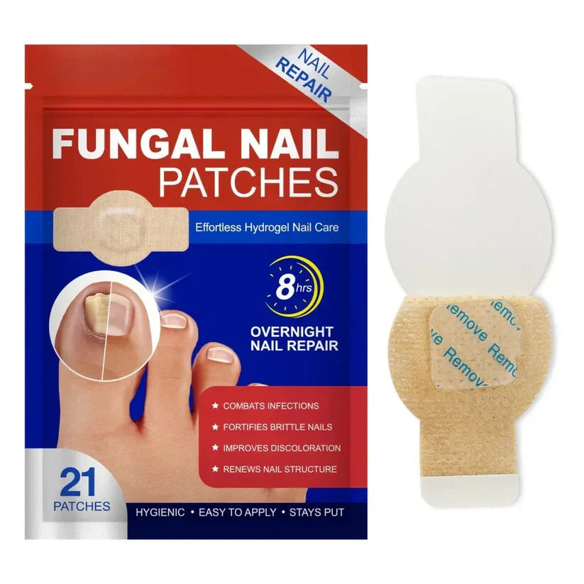 Nail Care Patches – Overnight Routine