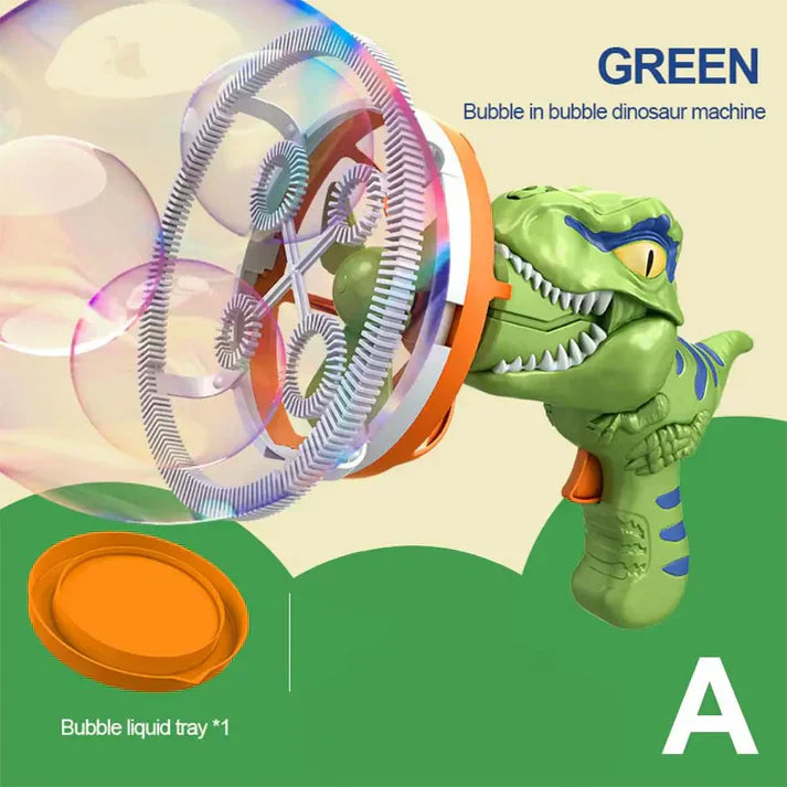 QunatroBay™ Dinosaur: Bubble in Bubble Maker