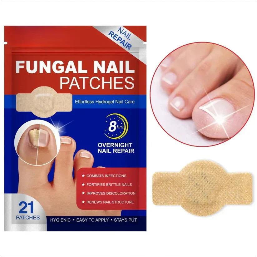 Nail Care Patches – Overnight Routine