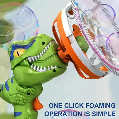 QunatroBay™ Dinosaur: Bubble in Bubble Maker