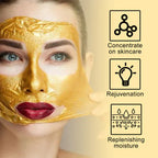 Gold Peel-Off Face Mask – Radiant Glow