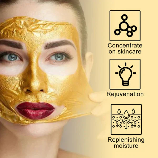 QunatroBay™ Anti-Aging Gold Peel Off Mask™