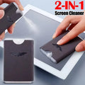 2-in-1 Microfiber Screen Cleaner Spray