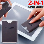 2-in-1 Microfiber Screen Cleaner Spray