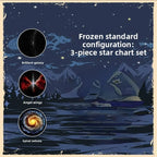 Galaxy Star Projector – 2-in-1 Night Light
