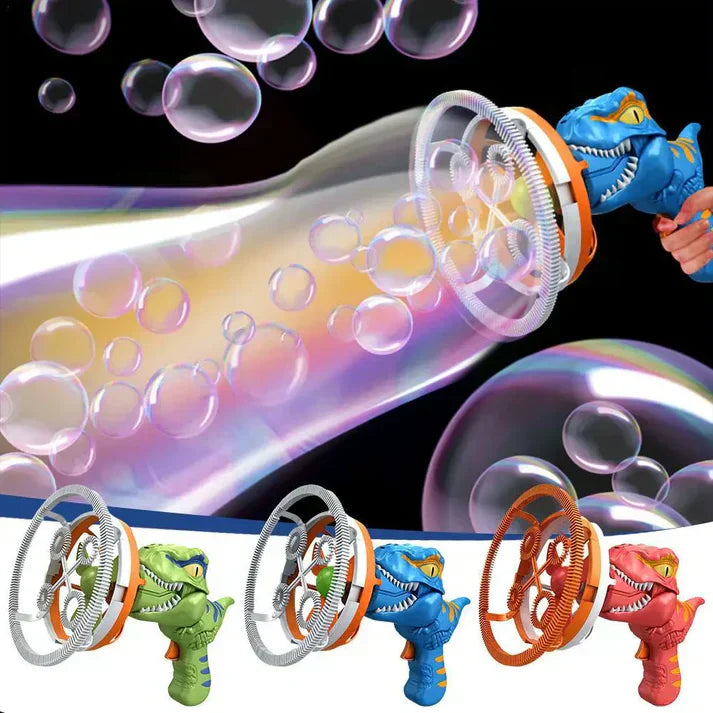QunatroBay™ Dinosaur: Bubble in Bubble Maker