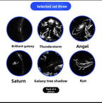 Galaxy Star Projector – 2-in-1 Night Light