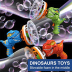 Dinosaurier-Seifenblasenmaschine – Seifenblasen in Seifenblasen