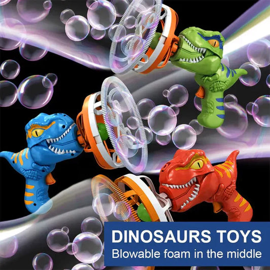 QunatroBay™ Dinosaur: Bubble in Bubble Maker