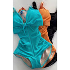 Tummy Control Swimsuit – Shapewear Fit