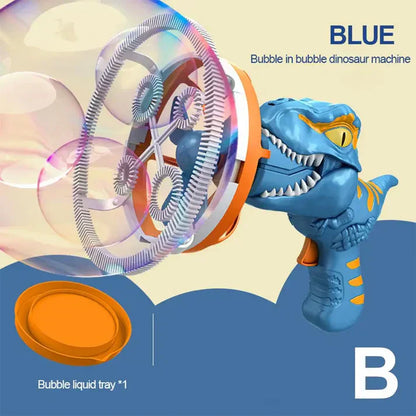 QunatroBay™ Dinosaur: Bubble in Bubble Maker