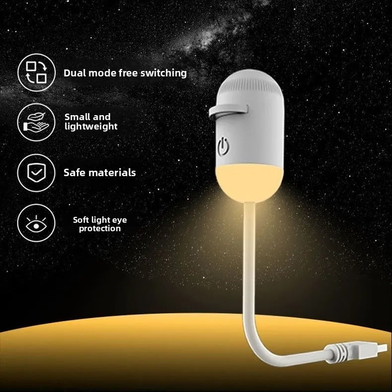 Galaxy Star Projector – 2-in-1 Night Light