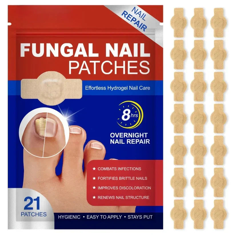 Nail Care Patches – Overnight Routine