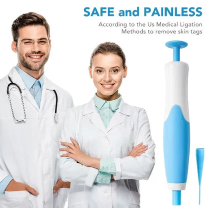 QunatroBay™ 2-in-1 Painless Skin Tag, Mole, and Wart Removal Kit