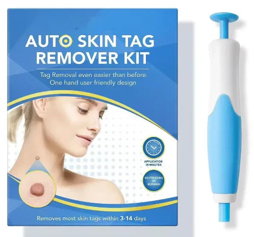 QunatroBay™ 2-in-1 Painless Skin Tag, Mole, and Wart Removal Kit