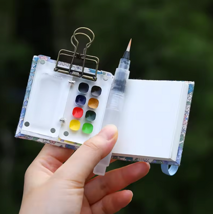 QunatroBay™ Portable Watercolor Palette