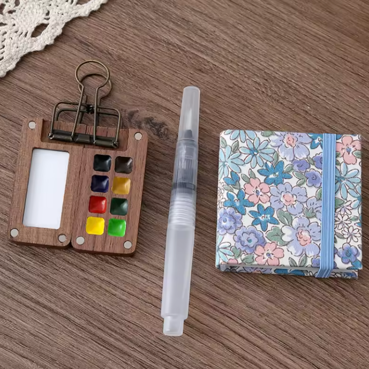 QunatroBay™ Portable Watercolor Palette