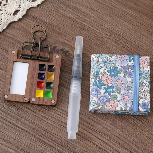 QunatroBay™ Portable Watercolor Palette