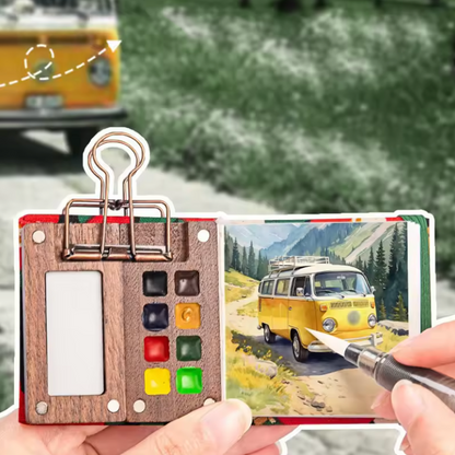QunatroBay™ Portable Watercolor Palette