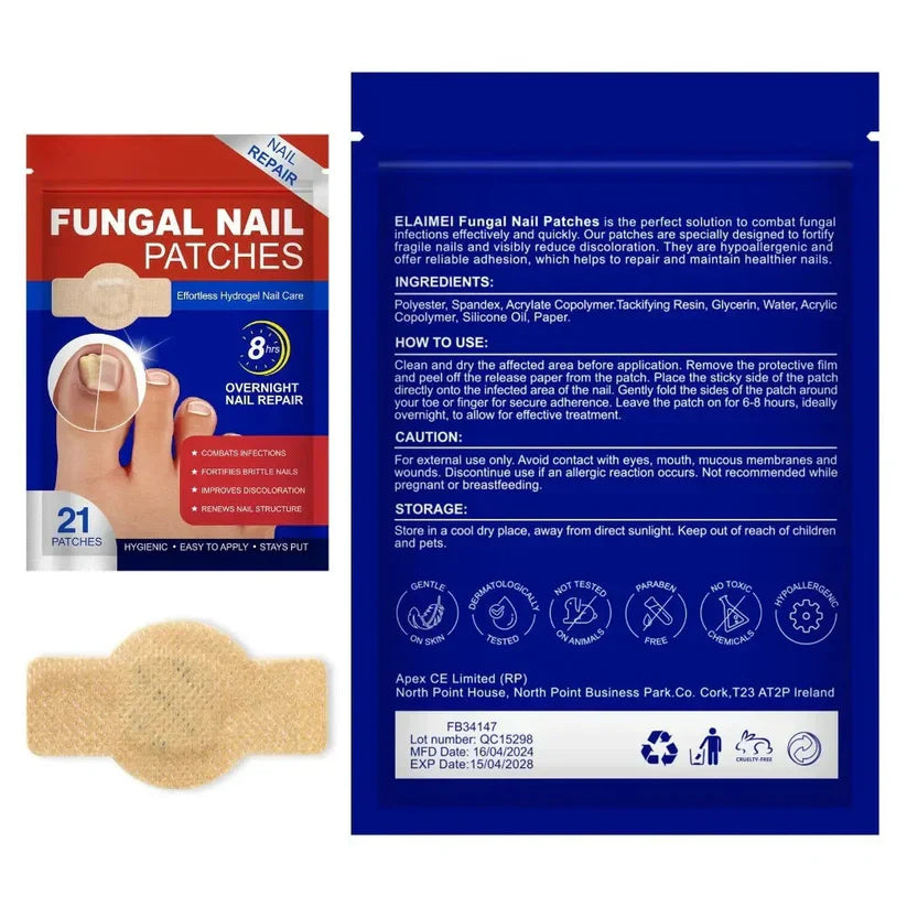 Nail Care Patches – Overnight Routine