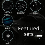 Galaxy Star Projector – 2-in-1 Night Light