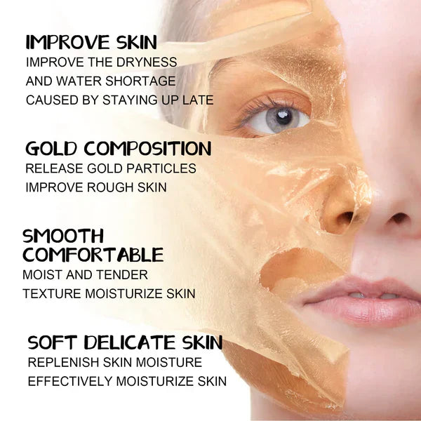 QunatroBay™ Anti-Aging Gold Peel Off Mask™