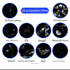 Galaxy Star Projector – 2-in-1 Night Light