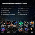 Galaxy Star Projector – 2-in-1 Night Light