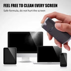 2-in-1 Microfiber Screen Cleaner Spray