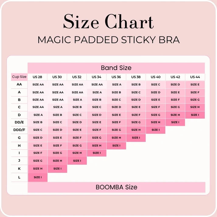 Padded Sticky Bra – Reusable Lift & Cleavage