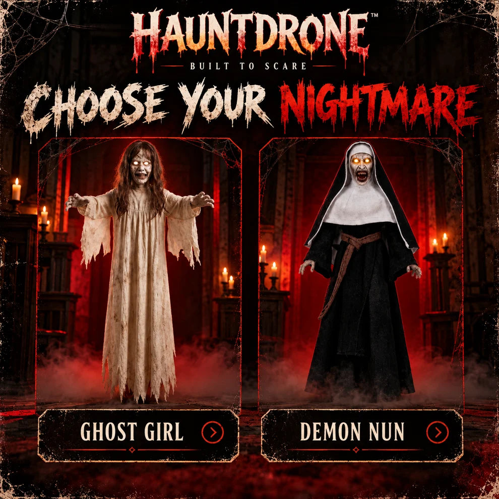 SpookyDrone – Flying Halloween Fright