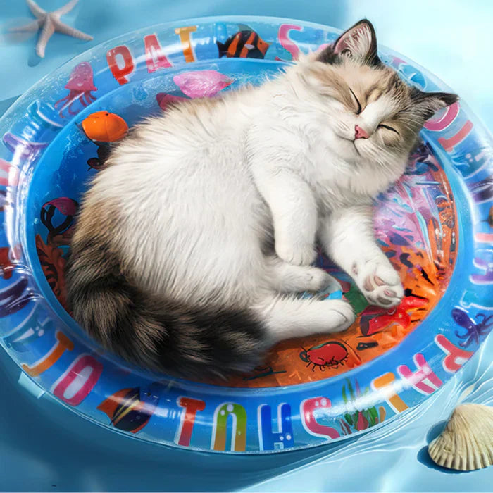 QunatroBay™ Cat & Dog Water Bed