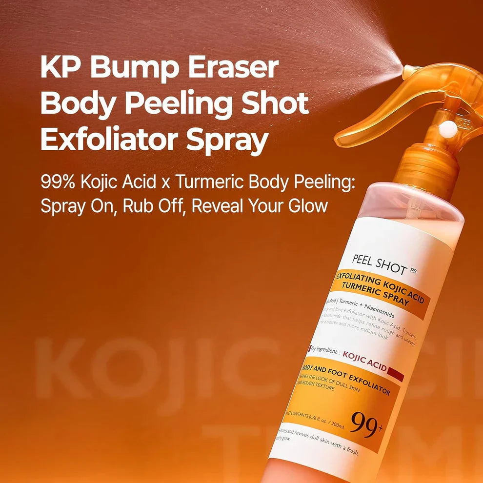 Body Peel Shot Spray – Smooth Skin Care