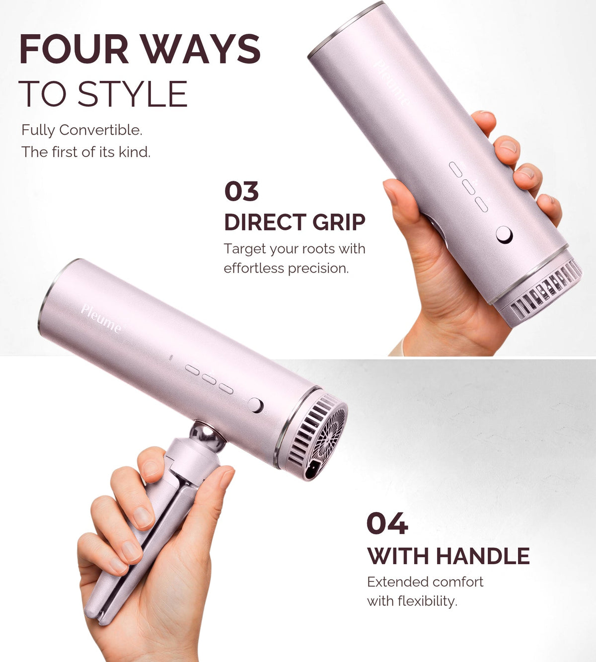 Hands-Free Hair Dryer | QuantroBay