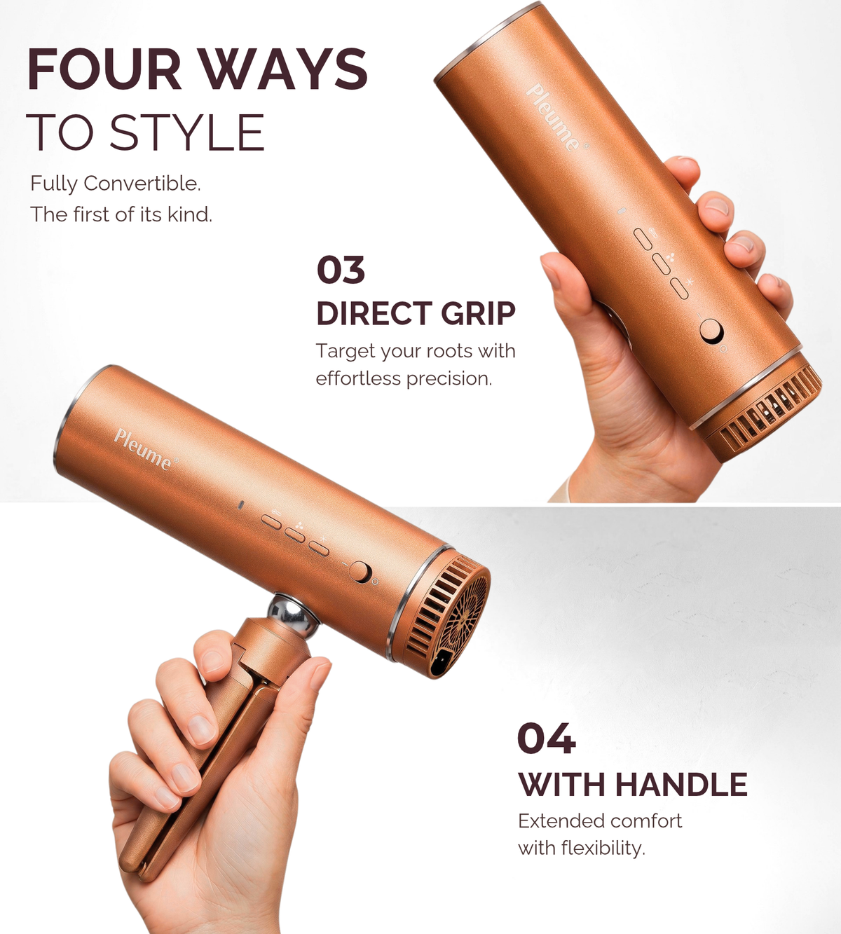 Hands-Free Hair Dryer | QuantroBay