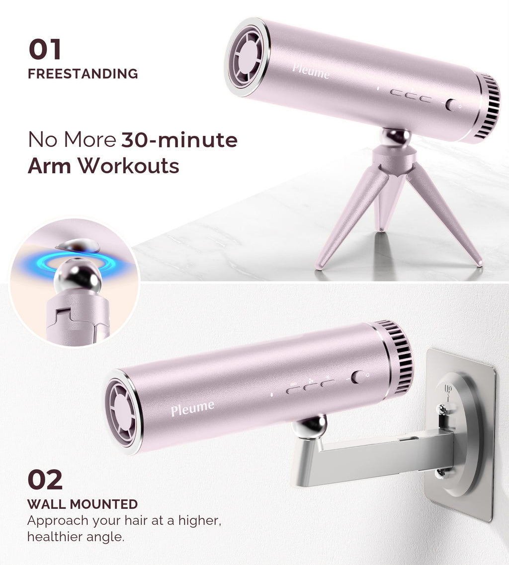 Hands-Free Hair Dryer | QuantroBay