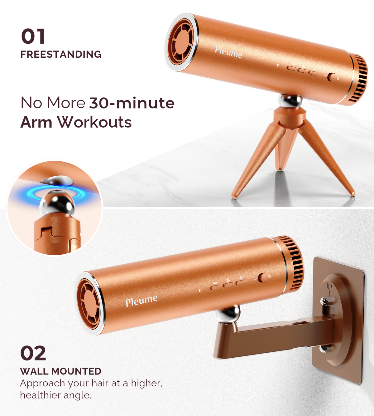 Hands-Free Hair Dryer | QuantroBay