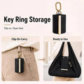 Foldable Shopping Tote Keychain