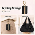 Foldable Shopping Tote Keychain