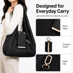 Foldable Shopping Tote Keychain