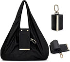 Foldable Shopping Tote Keychain