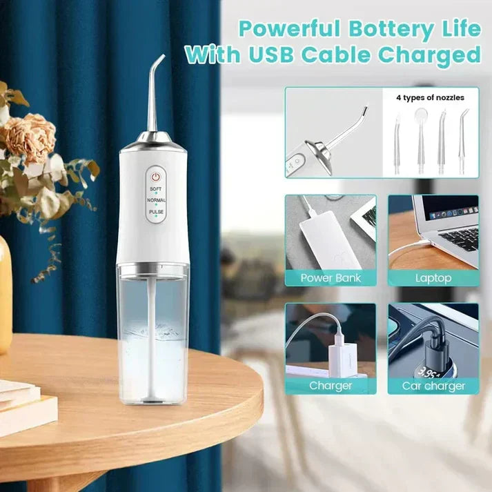 QunatroBay™ Water Dental Flosser