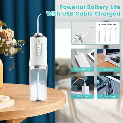 QunatroBay™ Water Dental Flosser