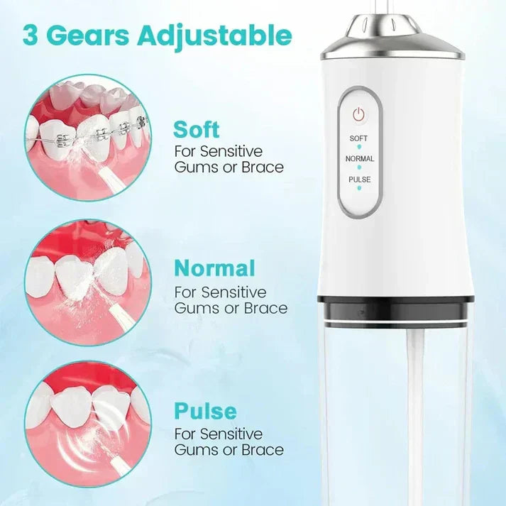 QunatroBay™ Water Dental Flosser
