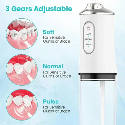 QunatroBay™ Water Dental Flosser