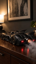 Batmobile Mist Car – LED Humidifier with Exhaust Smoke Effect
